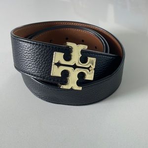 Tory Burch 1 1/2 Inch Reversible Belt